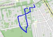 Trasa z dnia 2013-04-01 15:51 - mapa trasy gps - marsz