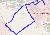 Trasa z dnia 2015-08-18 07:19 - mapa trasy gps - bieganie