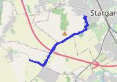 Trasa z dnia 2015-08-18 12:21 - mapa trasy gps - bieganie