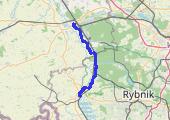 Trasa z dnia 2015-08-18 14:41 - mapa trasy gps - rower trekkingowy