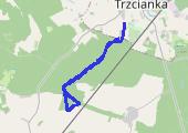 Trasa z dnia 2015-08-18 15:47 - mapa trasy gps - bieganie
