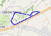 runtastic_20130221_1158_Bieganie - mapa trasy gps - bieganie