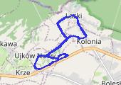 runtastic_20130303_1311_Bieganie - mapa trasy gps - bieganie