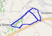 runtastic_20130306_1438_Bieganie - mapa trasy gps - bieganie