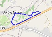 runtastic_20130308_1226_Bieganie - mapa trasy gps - bieganie