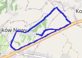 runtastic_20130312_1241_Bieganie - mapa trasy gps - bieganie
