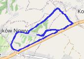 runtastic_20130331_1236_Bieganie - mapa trasy gps - bieganie