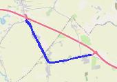 Trasa z dnia 2015-08-18 19:13 - mapa trasy gps - rower górski