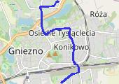 Trasa z dnia 2015-08-18 13:43 - mapa trasy gps - rower górski