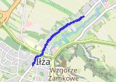 Trasa z dnia 2013-04-04 09:57 - mapa trasy gps - bieganie