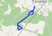 Trasa z dnia 2015-08-19 15:05 - mapa trasy gps - bieganie