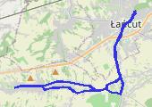 Trasa z dnia 2015-08-04 14:11 - mapa trasy gps - rower górski