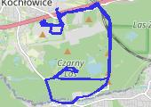 Trasa z dnia 2015-08-19 19:28 - mapa trasy gps - rower górski