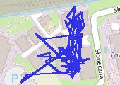 Trasa z dnia 2015-08-19 21:58 - mapa trasy gps - spacer