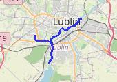 Trasa z dnia 2015-08-20 06:45 - mapa trasy gps - bieganie