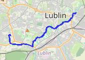 Trasa z dnia 2015-08-19 06:54 - mapa trasy gps - rower szosowy