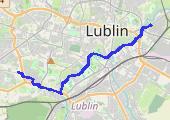 Trasa z dnia 2015-08-18 15:46 - mapa trasy gps - rower szosowy