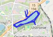 Trasa z dnia 2015-08-20 10:01 - mapa trasy gps - bieganie
