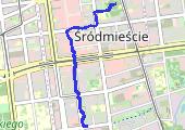 Trasa z dnia 2012-02-11 21:19 - mapa trasy gps - marsz