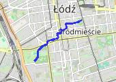 Trasa z dnia 2012-02-12 09:38 - mapa trasy gps - marsz