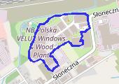Trasa z dnia 2015-08-20 19:09 - mapa trasy gps - rower górski