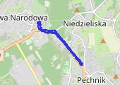 Trasa z dnia 2015-08-20 23:35 - mapa trasy gps - marsz