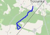 Trasa z dnia 2015-08-21 12:50 - mapa trasy gps - bieganie