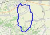 Trasa z dnia 2015-08-21 14:27 - mapa trasy gps - rower górski
