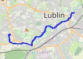 Trasa z dnia 2015-08-21 06:50 - mapa trasy gps - rower szosowy