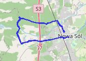 Trasa z dnia 2015-08-21 19:52 - mapa trasy gps - rower miejski