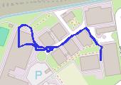 Trasa z dnia 2015-08-21 18:01 - mapa trasy gps - spacer