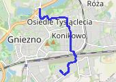 Trasa z dnia 2015-08-21 22:44 - mapa trasy gps - rower górski
