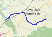 Trasa z dnia 2015-08-21 15:16 - mapa trasy gps - rower górski