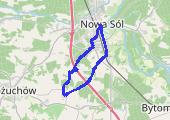 Trasa z dnia 2015-08-22 14:46 - mapa trasy gps - rower miejski