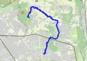 Trasa z dnia 2015-08-22 20:13 - mapa trasy gps - spacer