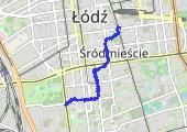 Trasa z dnia 2012-02-12 19:46 - mapa trasy gps - marsz