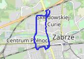 Trasa z dnia 2015-08-17 18:45 - mapa trasy gps - spacer