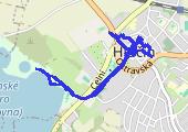 Trasa z dnia 2015-08-18 16:29 - mapa trasy gps - spacer