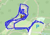 Trasa z dnia 2015-08-22 14:55 - mapa trasy gps - spacer