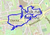 Trasa z dnia 2015-08-22 17:30 - mapa trasy gps - spacer