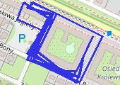 korekta4 - mapa trasy gps - marsz