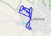 Trasa z dnia 2013-04-05 19:53 - mapa trasy gps - rolki