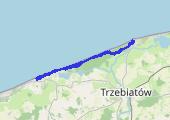 REWAL3 - mapa trasy gps - rower górski