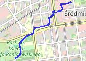 Trasa z dnia 2012-02-13 14:33 - mapa trasy gps - marsz