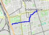 Trasa z dnia 2013-04-05 14:55 - mapa trasy gps - marsz