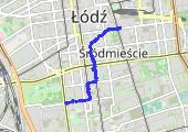 Trasa z dnia 2013-04-05 22:01 - mapa trasy gps - marsz