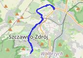 Trasa z dnia 2015-08-23 16:00 - mapa trasy gps - rower górski