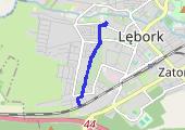 Trasa z dnia 2013-04-06 08:01 - mapa trasy gps - marsz