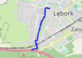 Trasa z dnia 2013-04-06 09:26 - mapa trasy gps - marsz
