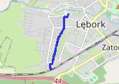 Trasa z dnia 2013-04-04 08:06 - mapa trasy gps - marsz
